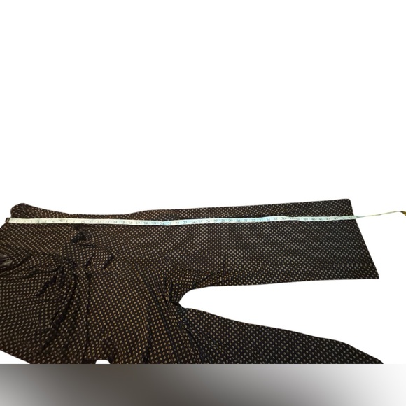 NWOT- MICHAEL Michael Kors - Printed Side-Tie Sleeveless Jumpsuit - Size L - Picture 5 of 7